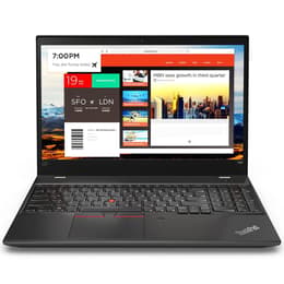 Lenovo ThinkPad T580 15" (2017) - Core i7 - Gen 8 (U) - 8GB - SSD 256 GB QWERTZ - Nemecká