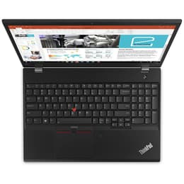 Lenovo ThinkPad T580 15" (2017) - Core i7 - Gen 8 (U) - 8GB - SSD 256 GB QWERTZ - Nemecká