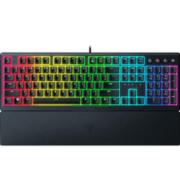 AZERTY Klávesnica Razer Francúzska Podsvietená klávesnica Ornata V3