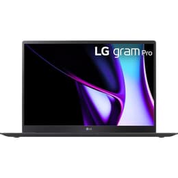 LG Gram Pro 17 17Z90SP 17" (2023) - Core Ultra 7 155H - 32GB - SSD 1 TO QWERTY - Anglická