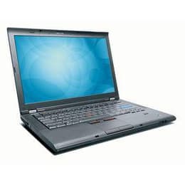 Lenovo ThinkPad T410 14" (2011) - Core i5-520M - 8GB - HDD 500 GB QWERTY - Španielská