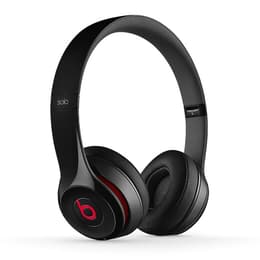 Slúchadlá Beats By Dre Solo2 Potláčanie hluku drôtové - Čierna