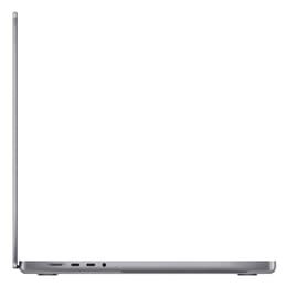 MacBook Pro 16" (2021) - Apple M1 Pro 10‑core CPU a GPU 16-Core - 16GB RAM - SSD 512GB - Štandardná obrazovka - QWERTZ - Slovenská