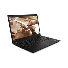 Lenovo ThinkPad T14s Gen1 14" (2020) - Core i5-10210U - 16GB - SSD 256 GB QWERTZ - Nemecká