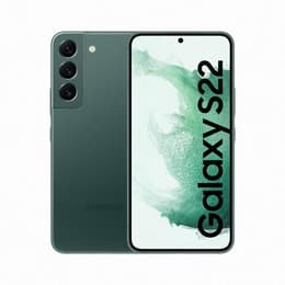 Galaxy S22 5G 256GB - Zelená - Neblokovaný - Dual-SIM