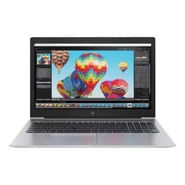 HP ZBook 15U G5 15" (2018) - Core i5-7200U - 8GB - SSD 256 GB AZERTY - Francúzska