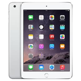 iPad mini (2014) 3. generácia 64 Go - WiFi - Strieborná