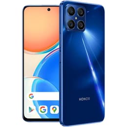Honor X8 128GB - Modrá - Neblokovaný - Dual-SIM