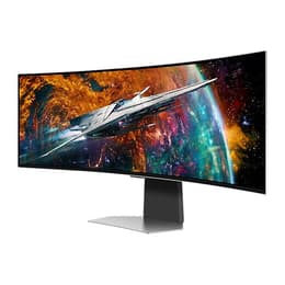 Monitor 49 Samsung LS49CG954SUXEN 5120 x 1440 OLED Sivá