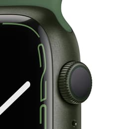 Apple Watch Series 7 (2021) GPS 45 mm - Hliníková Zelená