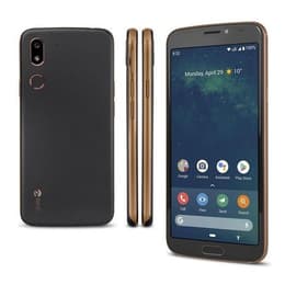 Doro 8080 32GB - Čierna/Zlatá - Neblokovaný