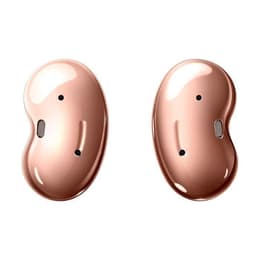 Slúchadlá Do uší Samsung Galaxy Buds Live Potláčanie hluku Bluetooth - Bronzová