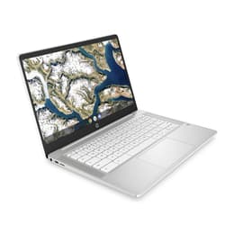 HP Chromebook 14A-NA0000SF Celeron 1.1 GHz 32GB eMMC - 4GB AZERTY - Francúzska