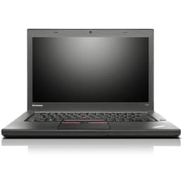 Lenovo ThinkPad T450 14" (2015) - Core i5-7300U - 8GB - HDD 500 GB QWERTY - Anglická