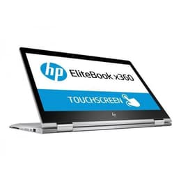 HP EliteBook X360 1030 G2 13" Core i5-7300U - SSD 256 GB - 8GB QWERTZ - Nemecká