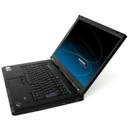Lenovo ThinkPad T61 14" (2007) - Core 2 Duo T7300 - 4GB - SSD 128 GB QWERTY - Španielská