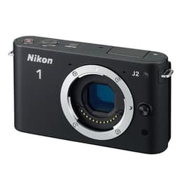 Nikon 1 J2 Hybridný 10 - Čierna