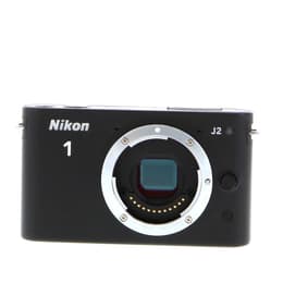 Nikon 1 J2 Hybridný 10 - Čierna
