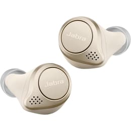 Slúchadlá Do uší Jabra Elite 75T Potláčanie hluku Bluetooth - Zlatá