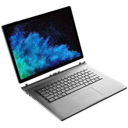 Microsoft Surface Book 2 15" (2018) - Core i7 - Gen 8 (U) - 16GB - SSD 256 GB QWERTZ - Nemecká