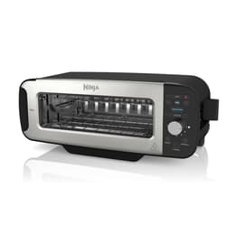 Hriankovač Ninja ST100EU 2 priestory - Čierna