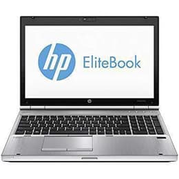 HP EliteBook 8570P 15" (2013) - Core i5-3210M - 4GB - SSD 180 GB QWERTZ - Nemecká