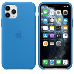 Apple Silikónový obal iPhone 11 Pro - Silikón Modrá