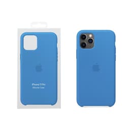 Apple Silikónový obal iPhone 11 Pro - Silikón Modrá