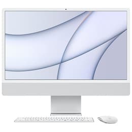 iMac 24" Retina (Začiatok roka 2021) M1 3,2GHz - SSD 512 GB - 8GB AZERTY - Francúzska