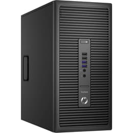 HP ProDesk 600 G2 MT Core i7-10700K 3.8 - SSD 256 GB + HDD 1 To - 16GB
