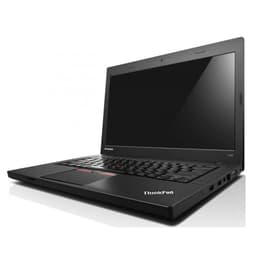 Lenovo ThinkPad T450 14" (2013) - Core i5-5300U - 16GB - SSD 240 GB AZERTY - Francúzska