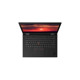 Lenovo ThinkPad X1 Yoga G3 14" (2018) - Core i5 - Gen 8 (U) - 8GB - SSD 512 GB QWERTY - Anglická