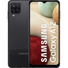 Galaxy A12 128GB - Čierna - Neblokovaný - Dual-SIM