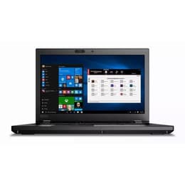 Lenovo ThinkPad P52 15" () - Core i7 - Gen 8 (H) - 16GB - SSD 128 GB QWERTZ - Nemecká