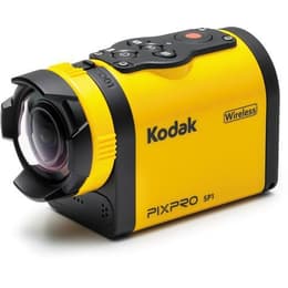 Videokamera Kodak Pixpro SP-1 - Žltá/Čierna