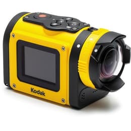 Videokamera Kodak Pixpro SP-1 - Žltá/Čierna