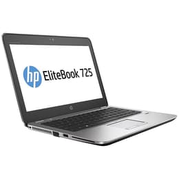 HP EliteBook 725 G3 12" (2016) - PRO A10-8700B - 8GB - SSD 128 GB QWERTY - Švédska
