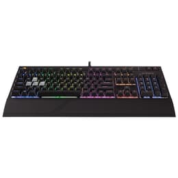 AZERTY Klávesnica Corsair Francúzska Podsvietená klávesnica Strafe RGB