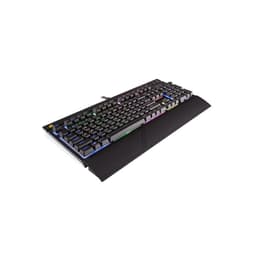 AZERTY Klávesnica Corsair Francúzska Podsvietená klávesnica Strafe RGB