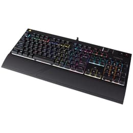 AZERTY Klávesnica Corsair Francúzska Podsvietená klávesnica Strafe RGB