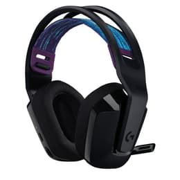 Slúchadlá Logitech G535 Potláčanie hluku gaming wireless Mikrofón - Čierna