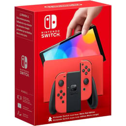 Switch OLED 64GB - Červená - Limitovaná edícia Mario