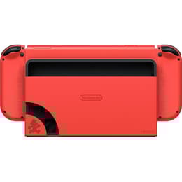 Switch OLED 64GB - Červená - Limitovaná edícia Mario