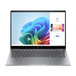 HP OmniBook X 14 14" (2024) - Snapdragon X Elite X1E-84-100 - 16GB - SSD 512 GB AZERTY - Francúzska