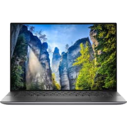 Dell Precision 5550 15" (2020) - Core i7 - Gen 10 (H) - 32GB - SSD 512 GB QWERTY - Anglická