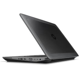 HP ZBook 17 G3 17" (2016) - Core i7-6820HQ - 16GB - SSD 512 GB AZERTY - Francúzska