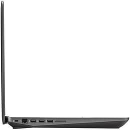 HP ZBook 17 G3 17" (2016) - Core i7-6820HQ - 16GB - SSD 512 GB AZERTY - Francúzska