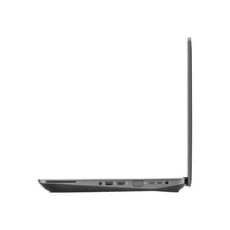 HP ZBook 17 G3 17" (2016) - Core i7-6820HQ - 16GB - SSD 512 GB AZERTY - Francúzska