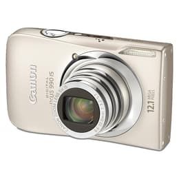 Canon IXUS 990 IS Kompakt 12.1 - Ružová
