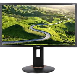 Monitor 24 Acer XF240Hbmjdpr 1920 x 1080 LED Čierna